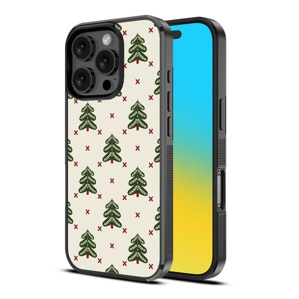MyBat Design Lab Series Case for Apple iPhone 16 Pro Max - O Christmas Tree - MIP16PMCSLESM291-2.jpg