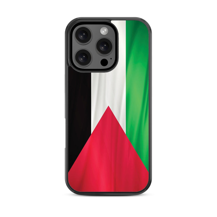 MyBat Design Lab Series Case for Apple iPhone 16 Pro Max - Palestine Flag