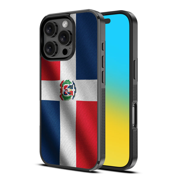 MyBat Design Lab Series Case for Apple iPhone 16 Pro Max - Dominican Republic Flag - MIP16PMCSLESM307-2.jpg