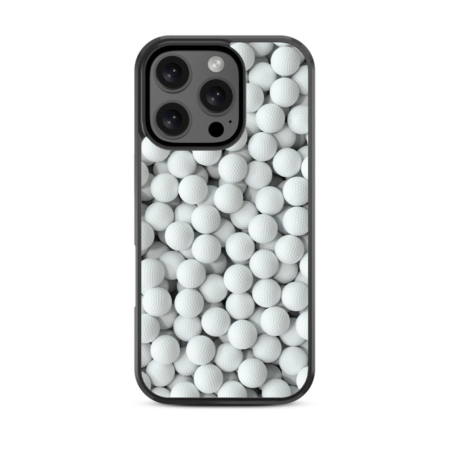 MyBat Design Lab Series Case for Apple iPhone 16 Pro Max - Golf Balls - MIP16PMCSLESM314-3.jpg