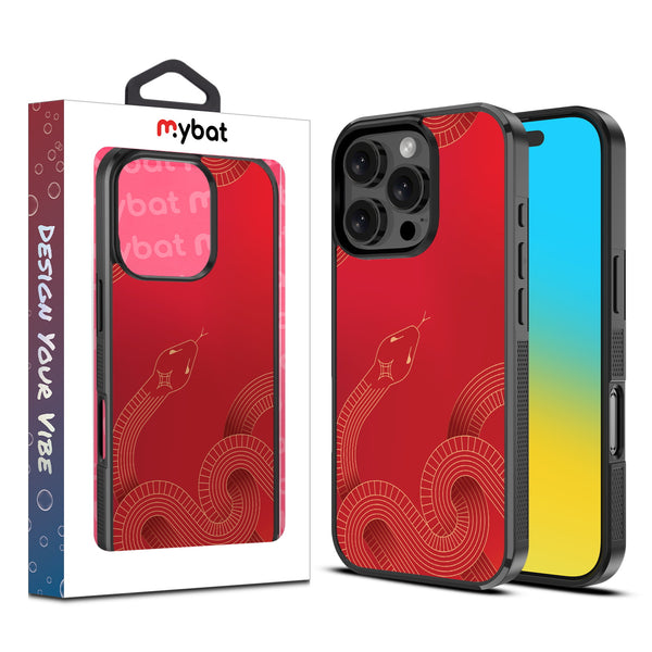 MyBat Design Lab Series Case for Apple iPhone 16 Pro Max - Slithering into a New Year - MIP16PMCSLESM316-1.jpg