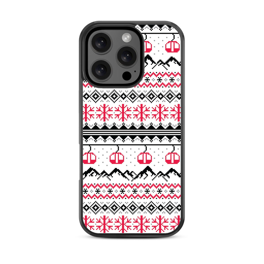 MyBat Design Lab Series Case for Apple iPhone 16 Pro Max - Aprés Ski