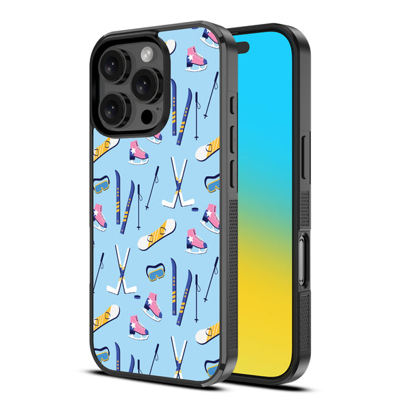 MyBat Design Lab Series Case for Apple iPhone 16 Pro Max - Winter Games - MIP16PMCSLESM322-2.jpg
