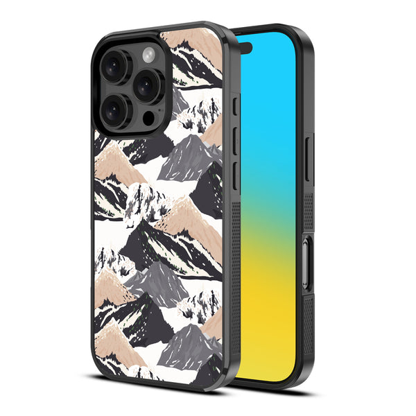 MyBat Design Lab Series Case for Apple iPhone 16 Pro Max - Rocky Peaks - MIP16PMCSLESM323-2.jpg