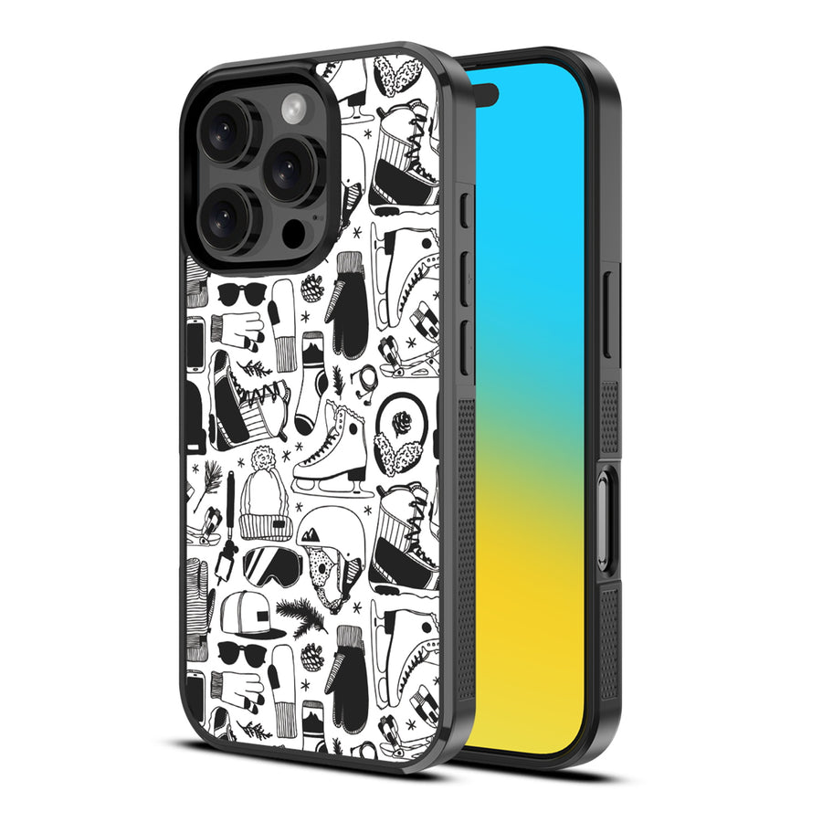 MyBat Design Lab Series Case for Apple iPhone 16 Pro Max - Hit the Slopes - MIP16PMCSLESM325-2.jpg