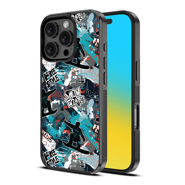 MyBat Design Lab Series Case for Apple iPhone 16 Pro Max - Shredding Freestyle - MIP16PMCSLESM326-2.jpg