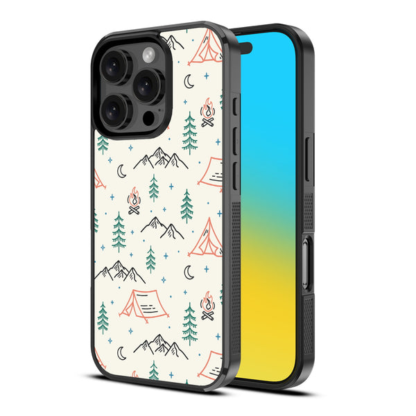 MyBat Design Lab Series Case for Apple iPhone 16 Pro Max - Fireside Camp - MIP16PMCSLESM328-2.jpg