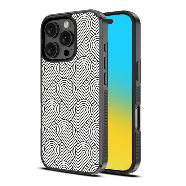 MyBat Design Lab Series Case for Apple iPhone 16 Pro Max - Hearts Aligned - MIP16PMCSLESM331-2.jpg