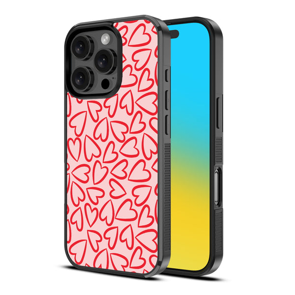 MyBat Design Lab Series Case for Apple iPhone 16 Pro Max - Endless Hearts - MIP16PMCSLESM338-2.jpg