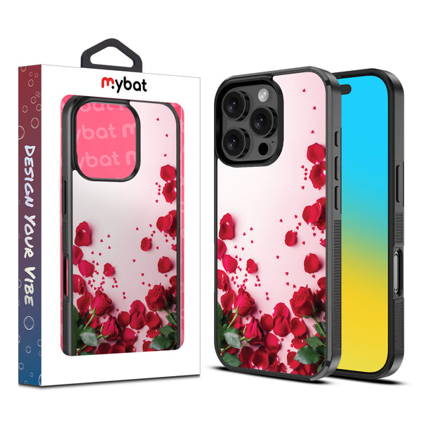 MyBat Design Lab Series Case for Apple iPhone 16 Pro Max - Rose Petals - MIP16PMCSLESM342-1.jpg