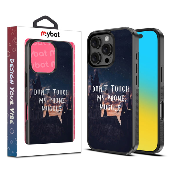 MyBat Design Lab Series Case for Apple iPhone 16 Pro Max - Don't Touch My Phone Muggle - MIP16PMCSLESM348-1.jpg