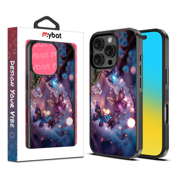 MyBat Design Lab Series Case for Apple iPhone 16 Pro Max - Magical Butterflies - MIP16PMCSLESM349-1.jpg