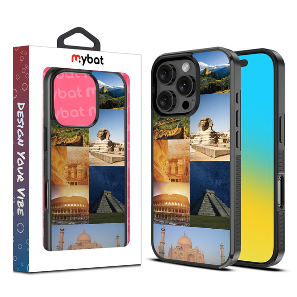 MyBat Design Lab Series Case for Apple iPhone 16 Pro Max - 7 Wonders - MIP16PMCSLESM352-1.jpg