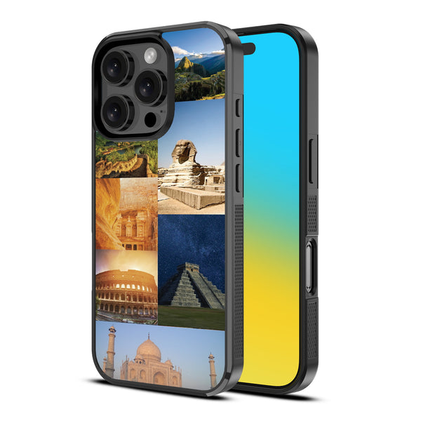 MyBat Design Lab Series Case for Apple iPhone 16 Pro Max - 7 Wonders - MIP16PMCSLESM352-2.jpg
