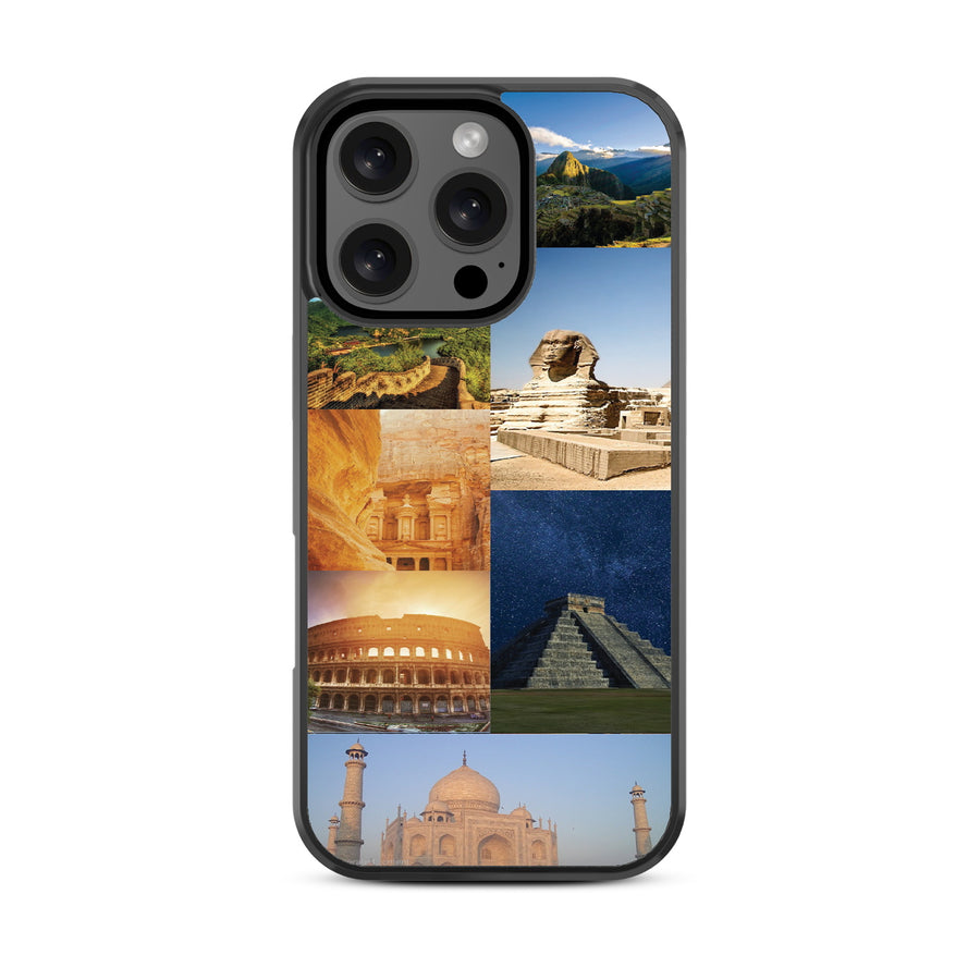 MyBat Design Lab Series Case for Apple iPhone 16 Pro Max - 7 Wonders - MIP16PMCSLESM352-3.jpg
