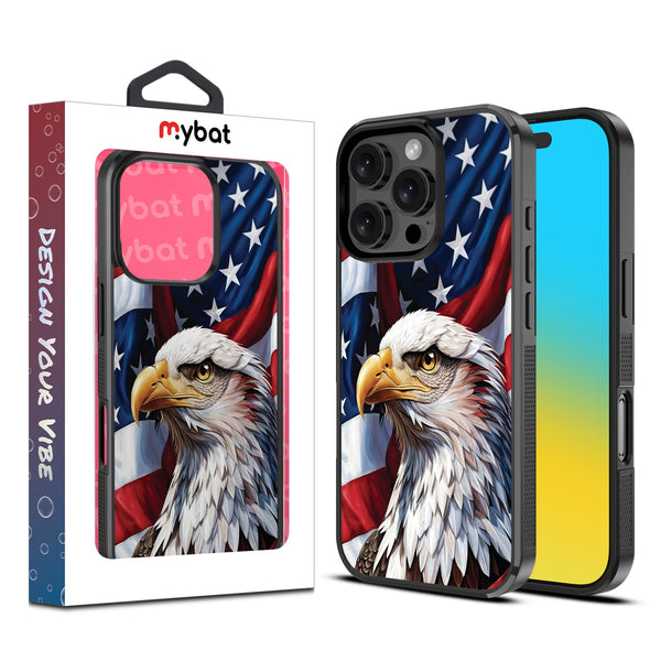MyBat Design Lab Series Case for Apple iPhone 16 Pro Max - Proud American Eagle - MIP16PMCSLESM362-1.jpg