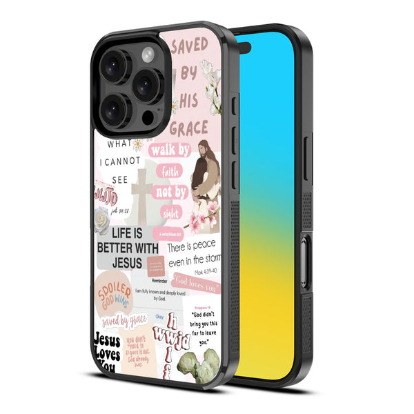 MyBat Design Lab Series Case for Apple iPhone 16 Pro Max - Jesus Loves You - MIP16PMCSLESM365-2.jpg