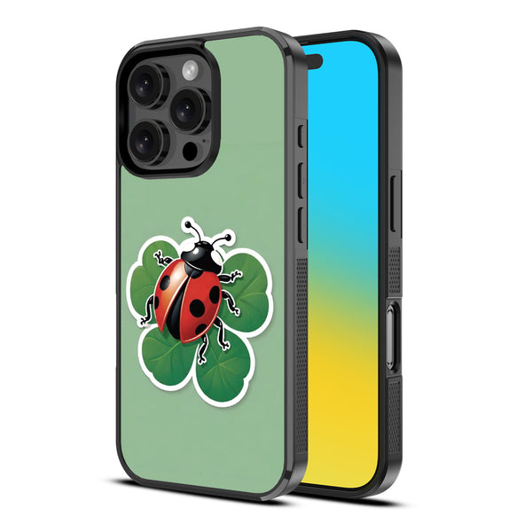 MyBat Design Lab Series Case for Apple iPhone 16 Pro Max - Ladybug Luck - MIP16PMCSLESM373-2.jpg