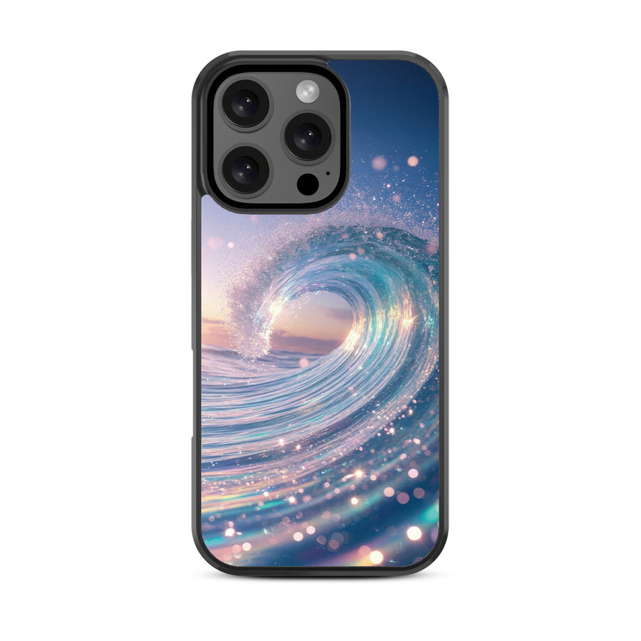 MyBat Design Lab Series Case for Apple iPhone 16 Pro Max - Dreamy Waves - MIP16PMCSLESM379-3.jpg