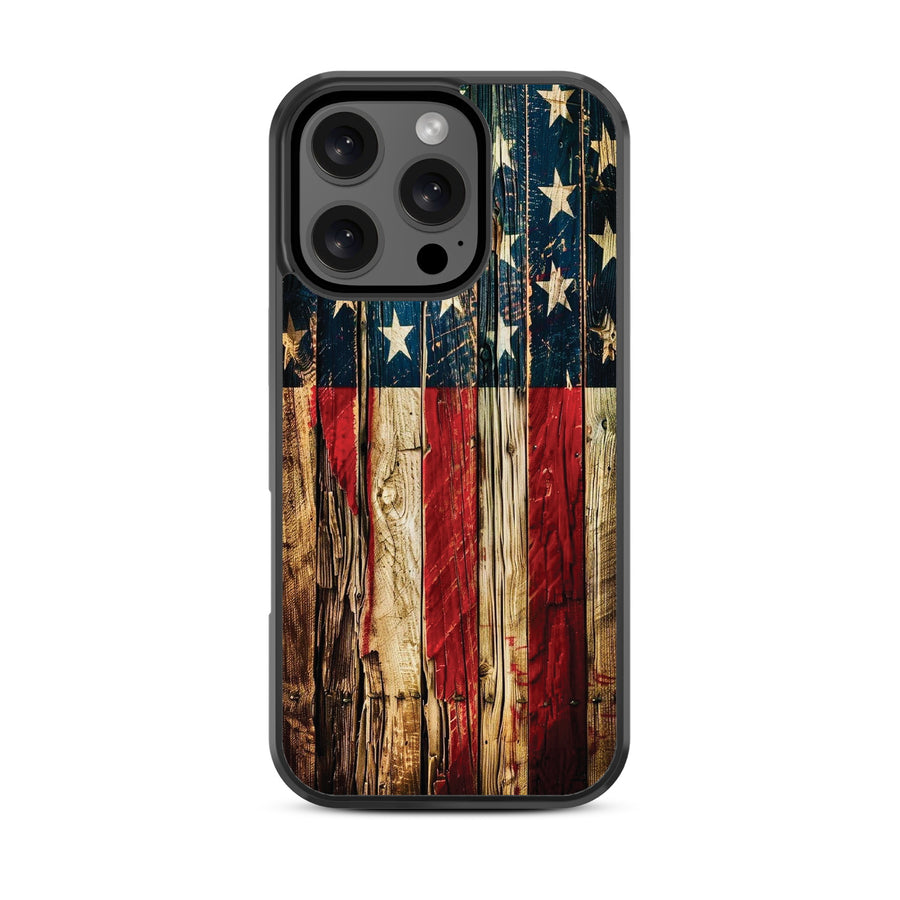 MyBat Design Lab Series Case for Apple iPhone 16 Pro Max - US Painted Flag - MIP16PMCSLESM381-3.jpg