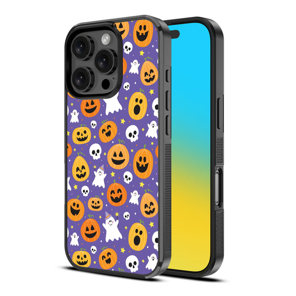 MyBat Design Lab Series Case for Apple iPhone 16 Pro Max - Pumpkin Party - MIP16PMCSLESM404-2.jpg