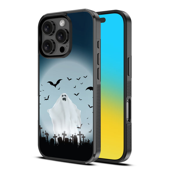MyBat Design Lab Series Case for Apple iPhone 16 Pro Max - Graveyard Ghost - MIP16PMCSLESM406-2.jpg