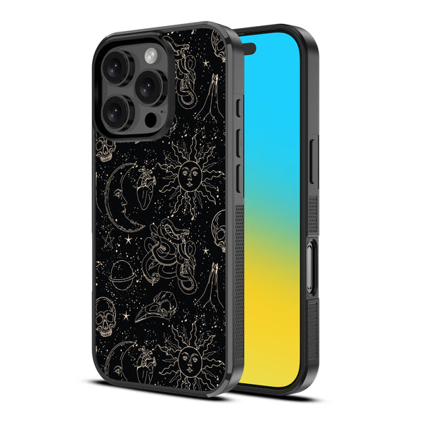 MyBat Design Lab Series Case for Apple iPhone 16 Pro Max - Mystic Elements - MIP16PMCSLESM412-2.jpg