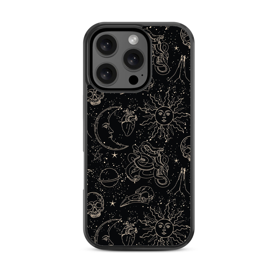 MyBat Design Lab Series Case for Apple iPhone 16 Pro Max - Mystic Elements - MIP16PMCSLESM412-3.jpg