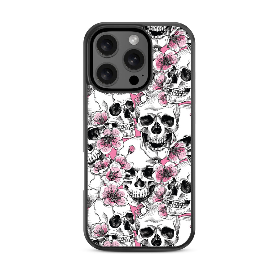 MyBat Design Lab Series Case for Apple iPhone 16 Pro Max - Death Blooms - MIP16PMCSLESM419-3.jpg