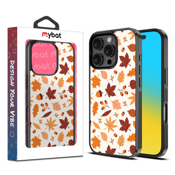 MyBat Design Lab Series Case for Apple iPhone 16 Pro Max - Falling Leaves - MIP16PMCSLESM424-1.jpg