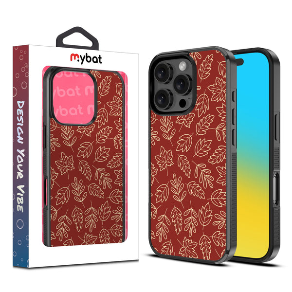MyBat Design Lab Series Case for Apple iPhone 16 Pro Max - Leaf Lines - MIP16PMCSLESM429-1.jpg