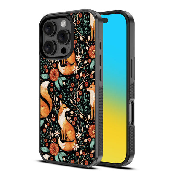 MyBat Design Lab Series Case for Apple iPhone 16 Pro Max - Woodland Fox - MIP16PMCSLESM435-2.jpg