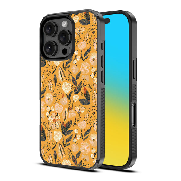 MyBat Design Lab Series Case for Apple iPhone 16 Pro Max - Floral Stitch - MIP16PMCSLESM439-2.jpg
