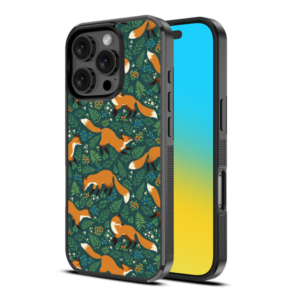 MyBat Design Lab Series Case for Apple iPhone 16 Pro Max - Frolicking Fox - MIP16PMCSLESM443-2.jpg