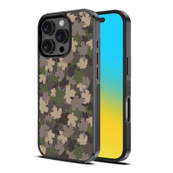 MyBat Design Lab Series Case for Apple iPhone 16 Pro Max - Leaf Camo - MIP16PMCSLESM445-2.jpg