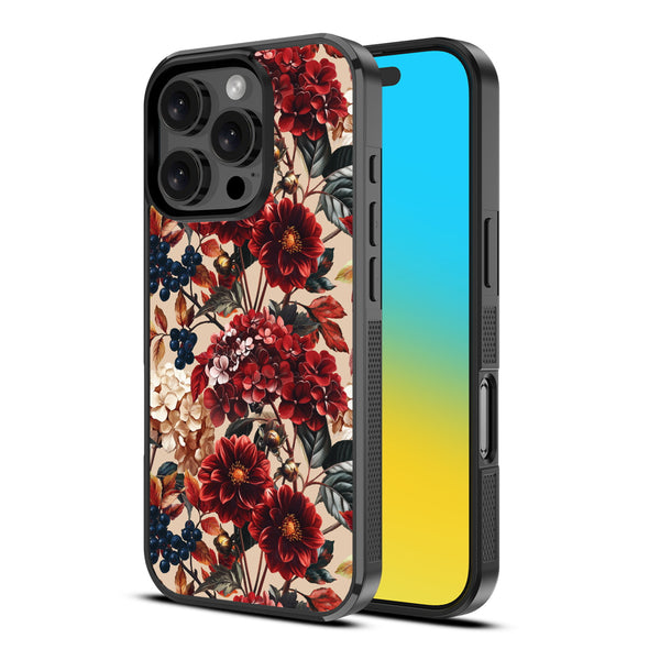 MyBat Design Lab Series Case for Apple iPhone 16 Pro Max - Rust & Bloom - MIP16PMCSLESM449-2.jpg