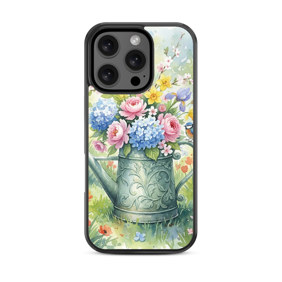 MyBat Design Lab Series Case for Apple iPhone 16 Pro Max - Backyard Bouquet - MIP16PMCSLESM469-3.jpg