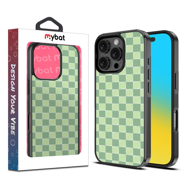 MyBat Design Lab Series Case for Apple iPhone 16 Pro Max - Matcha Check - MIP16PMCSLESM482-1.jpg