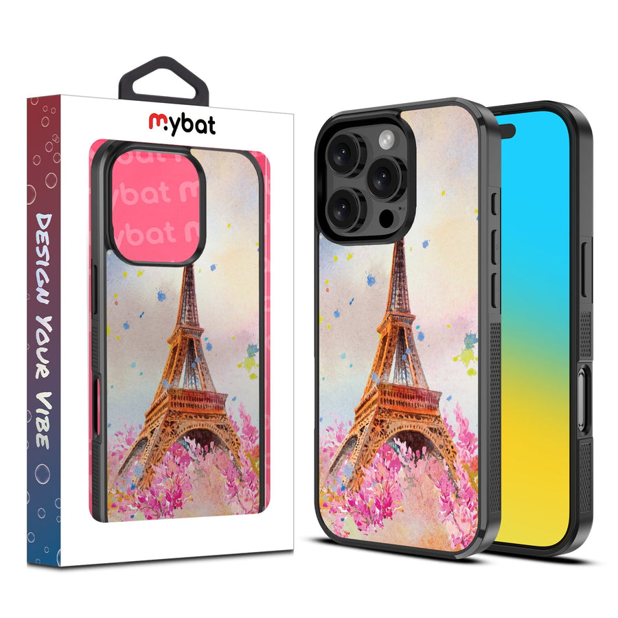 MyBat Design Lab Series Case for Apple iPhone 16 Pro Max - Spring in Paris