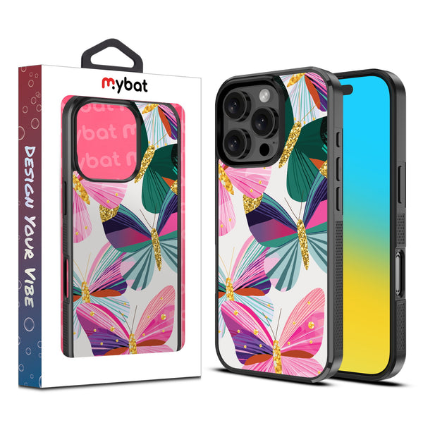 MyBat Design Lab Series Case for Apple iPhone 16 Pro Max - Bright Flutter - MIP16PMCSLESM489-1.jpg
