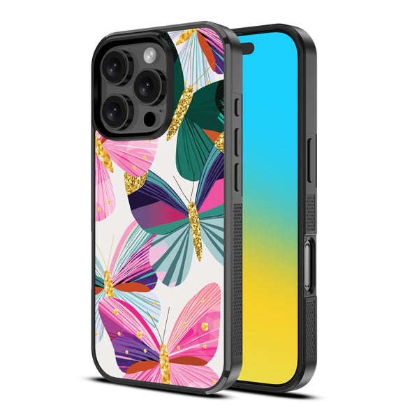 MyBat Design Lab Series Case for Apple iPhone 16 Pro Max - Bright Flutter - MIP16PMCSLESM489-2.jpg