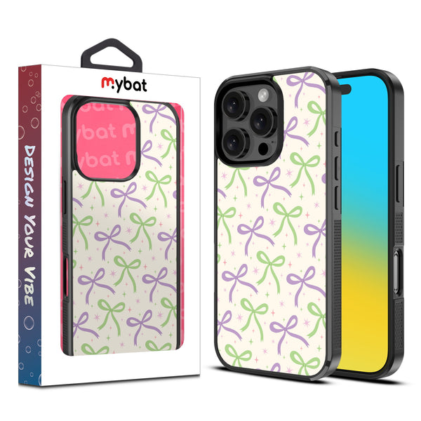 MyBat Design Lab Series Case for Apple iPhone 16 Pro Max - Blooming Bows - MIP16PMCSLESM493-1.jpg