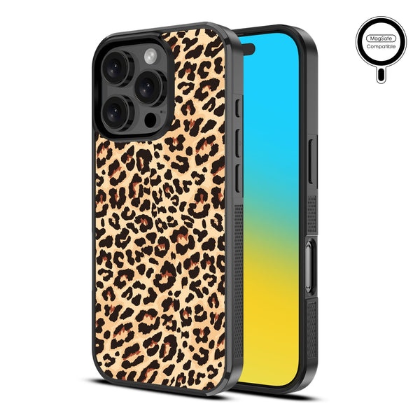 MyBat Design Lab Series MagSafe Case for Apple iPhone 16 Pro Max - Leopard Print - MIP16PMCSLESMSM005-2.jpg