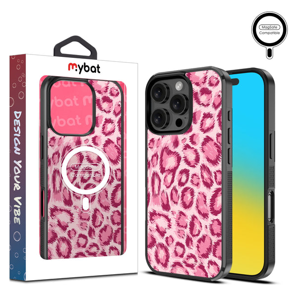 MyBat Design Lab Series MagSafe Case for Apple iPhone 16 Pro Max - Pink Leopard Print - MIP16PMCSLESMSM007-1.jpg