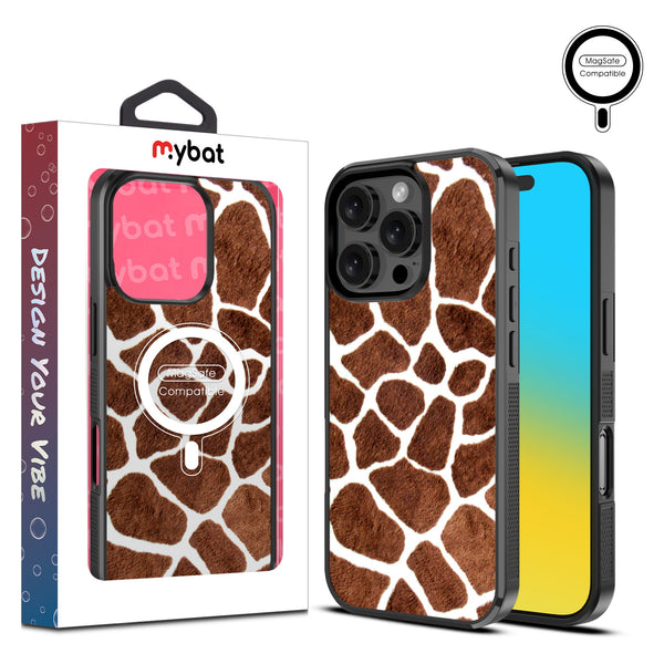 MyBat Design Lab Series MagSafe Case for Apple iPhone 16 Pro Max - Giraffe spots - MIP16PMCSLESMSM012-1.jpg
