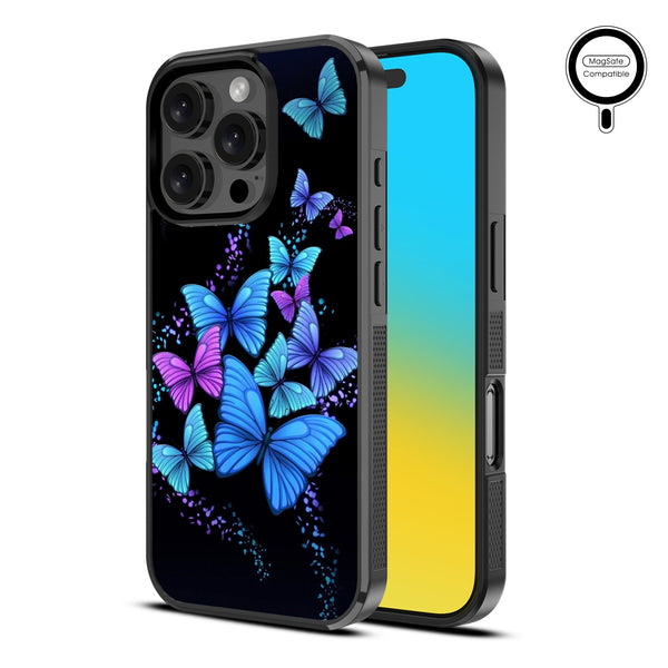 MyBat Design Lab Series MagSafe Case for Apple iPhone 16 Pro Max - Butterfly Night - MIP16PMCSLESMSM021-2.jpg