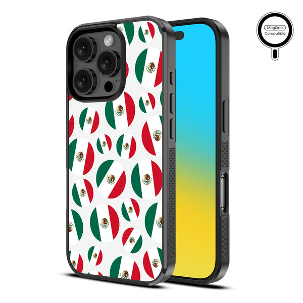 MyBat Design Lab Series MagSafe Case for Apple iPhone 16 Pro Max - Mexican Pride - MIP16PMCSLESMSM025-2.jpg