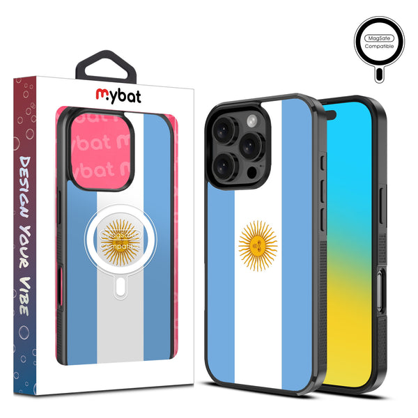 MyBat Design Lab Series MagSafe Case for Apple iPhone 16 Pro Max - Argentinian Flag - MIP16PMCSLESMSM031-1.jpg