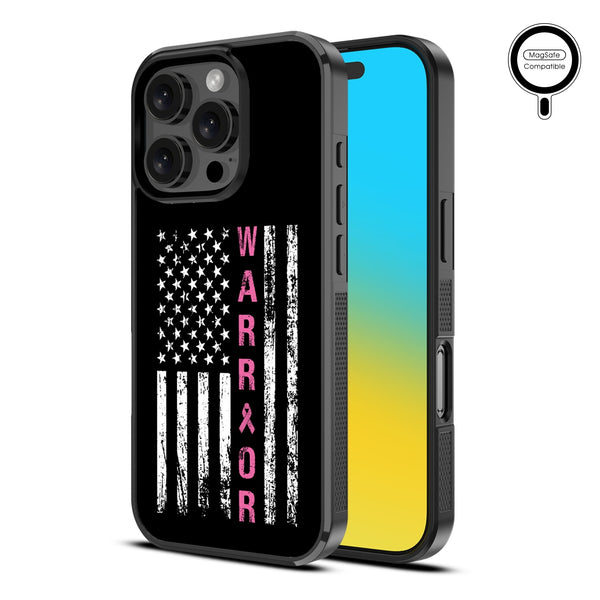 MyBat Design Lab Series MagSafe Case for Apple iPhone 16 Pro Max - Pink Ribbon - MIP16PMCSLESMSM035-2.jpg