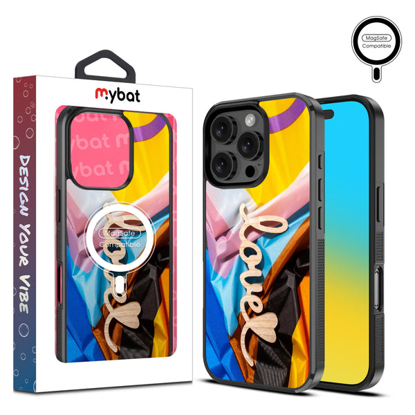 MyBat Design Lab Series MagSafe Case for Apple iPhone 16 Pro Max - Love is Love - MIP16PMCSLESMSM037-1.jpg